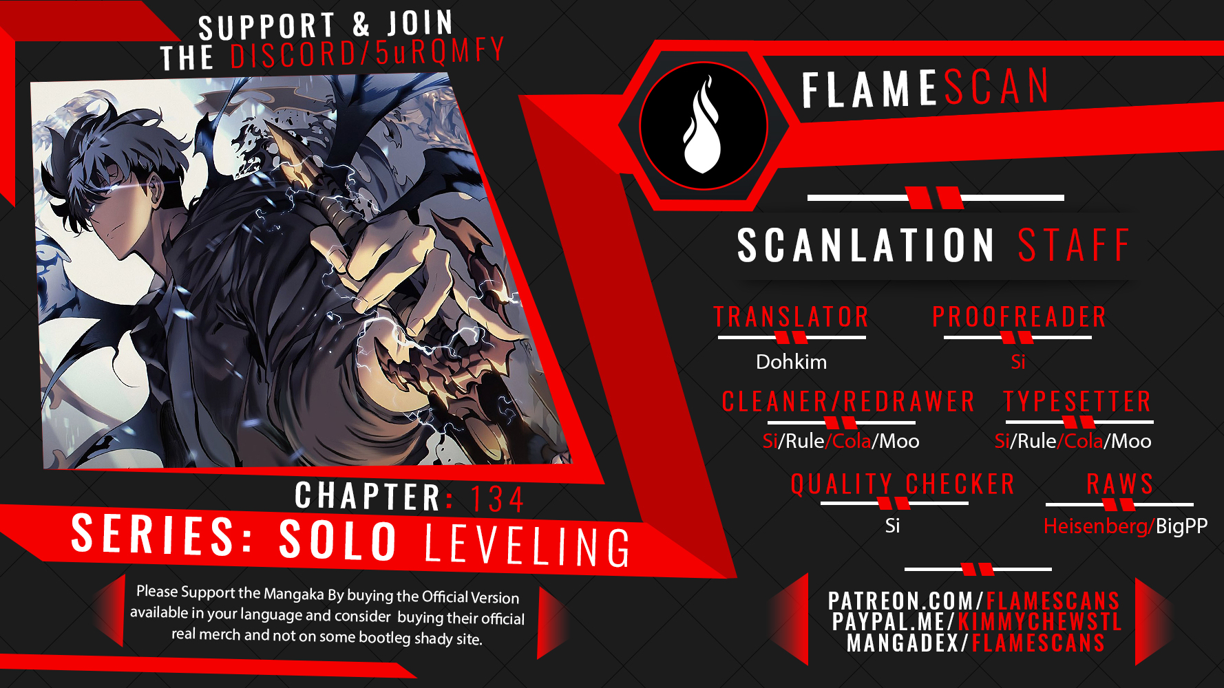 Solo Leveling Chapter 134 image 1